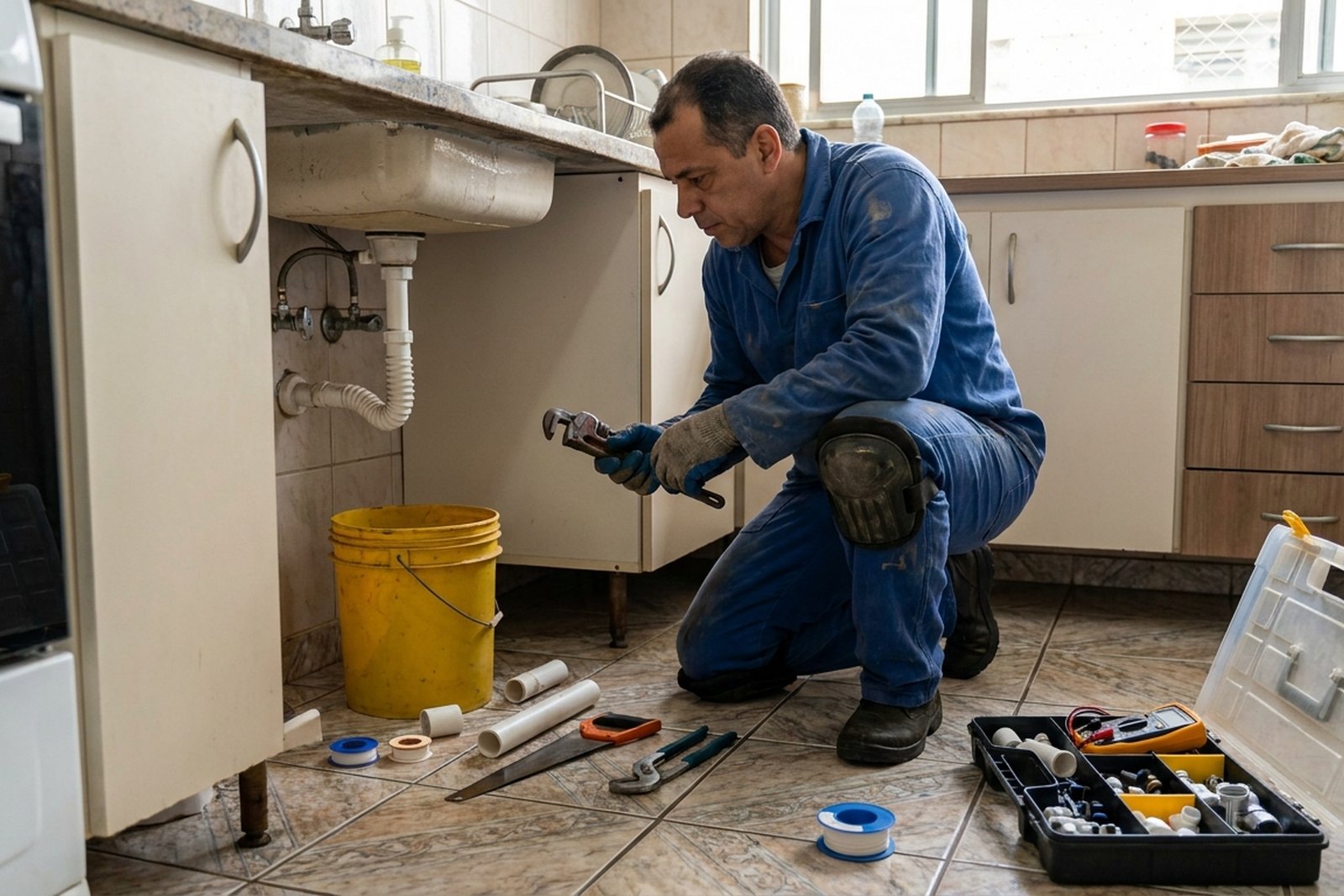 Reparo Hidráulico em Goiânia‑GO
